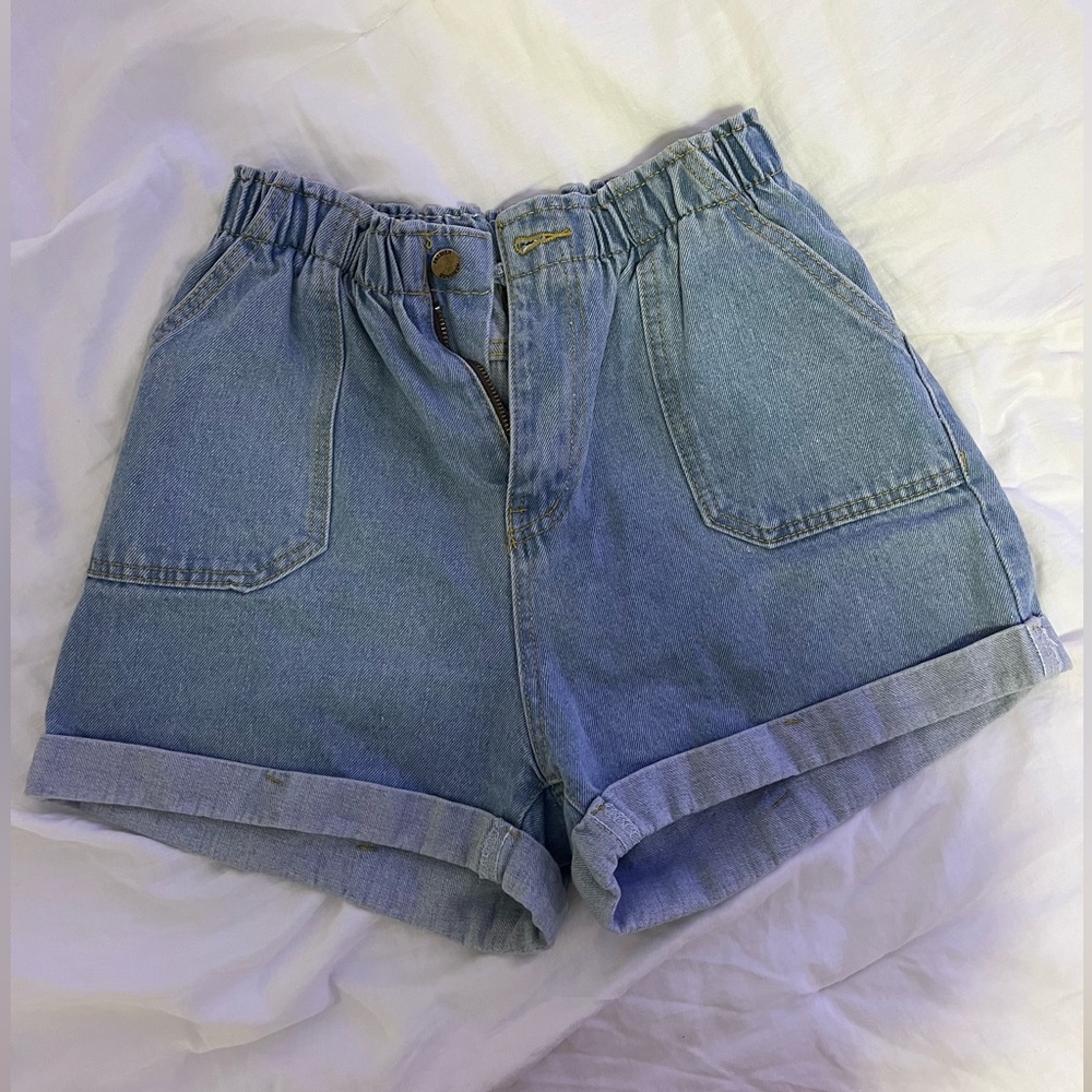 jean shorts